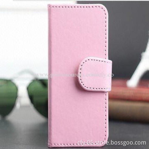 Mobile Phone Leather Case for iPhone 4/4S